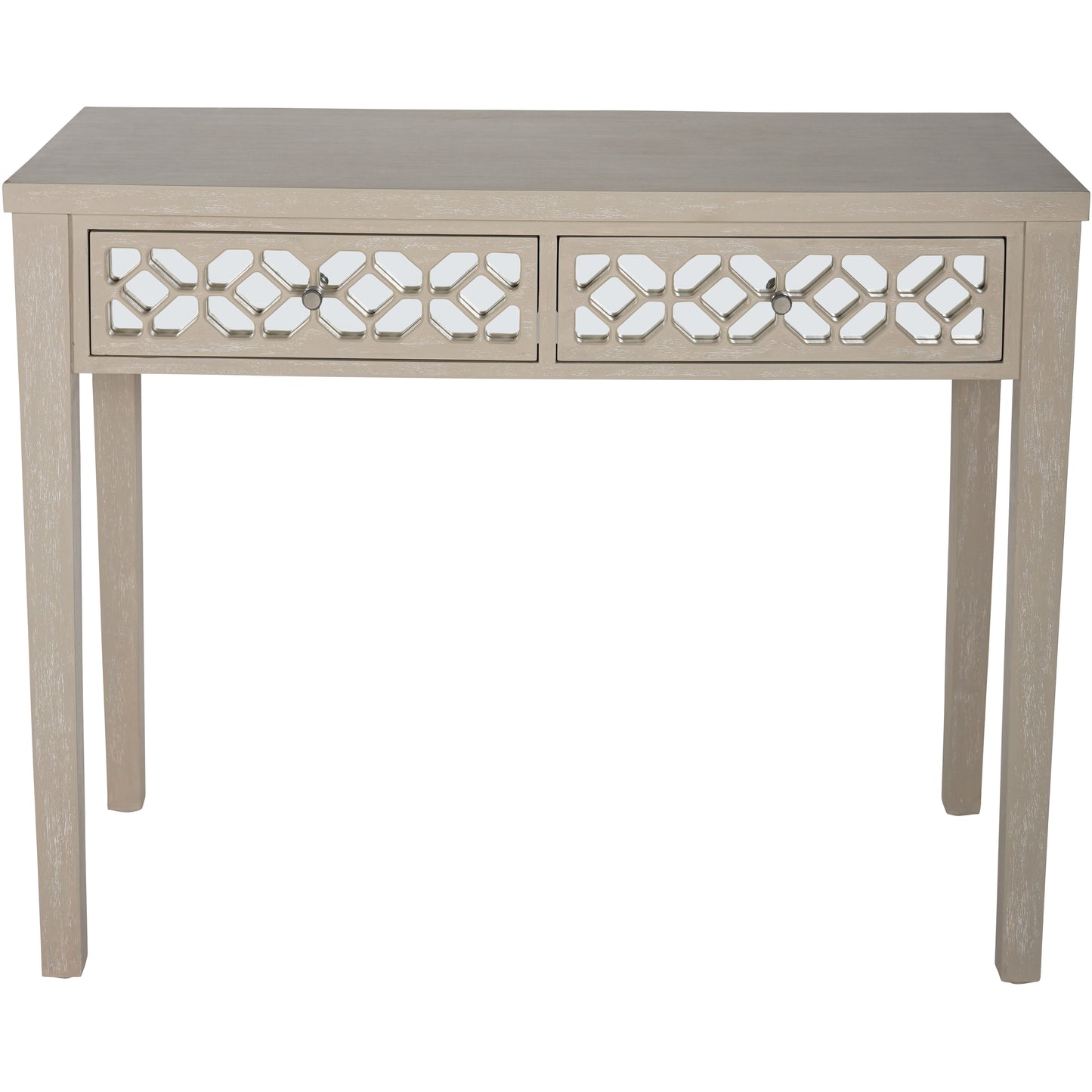 Campbell Two-Drawer Console Table