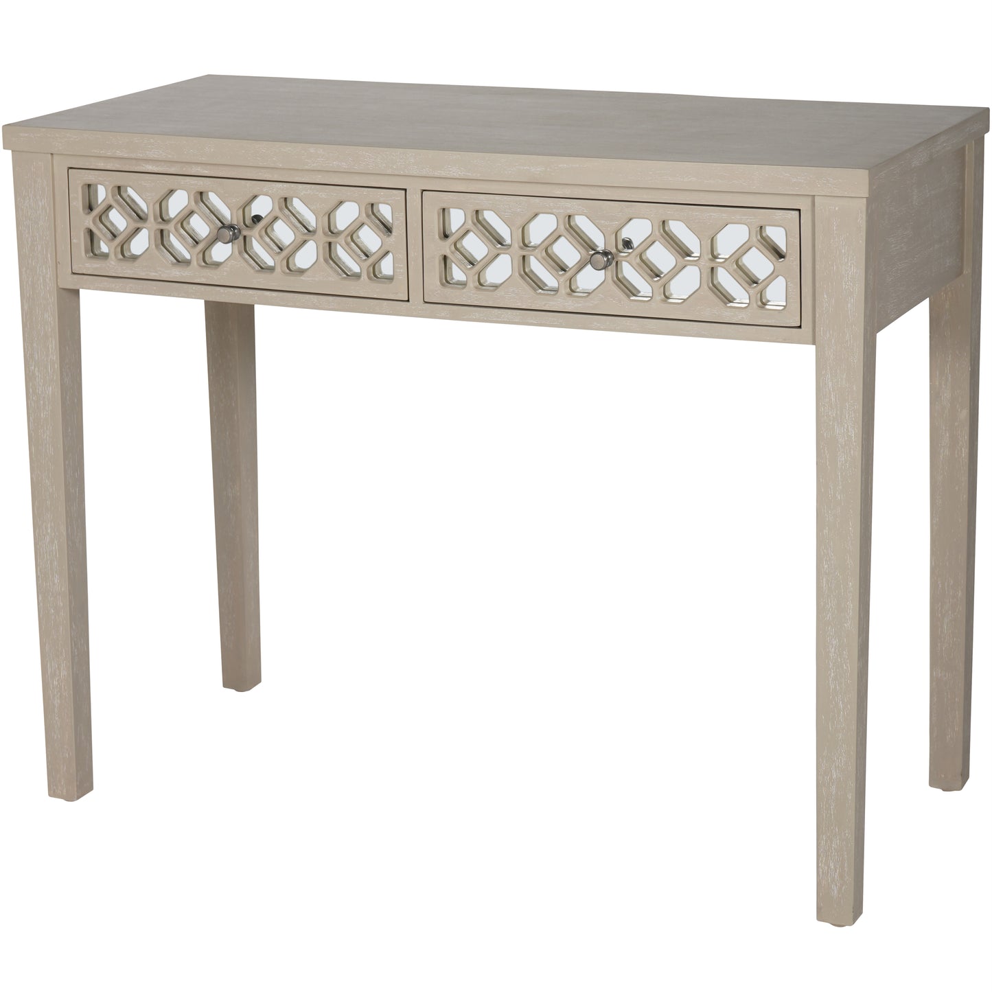 Campbell Two-Drawer Console Table