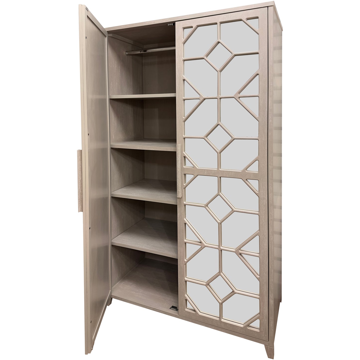 Sable 2-Door Storage Cabinet