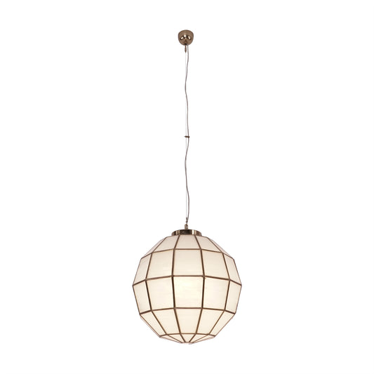 Astra Faceted Globe Chandelier