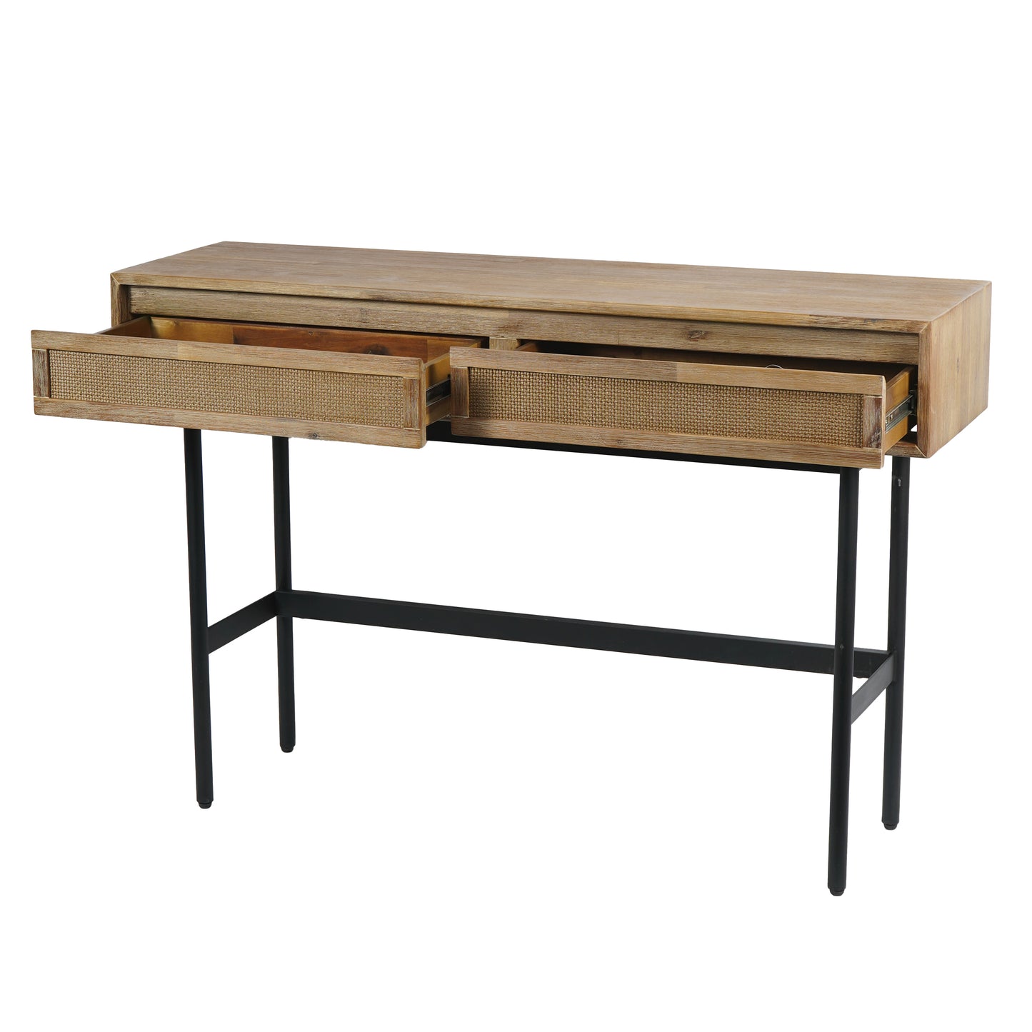 Maddox Double Drawer Console Table