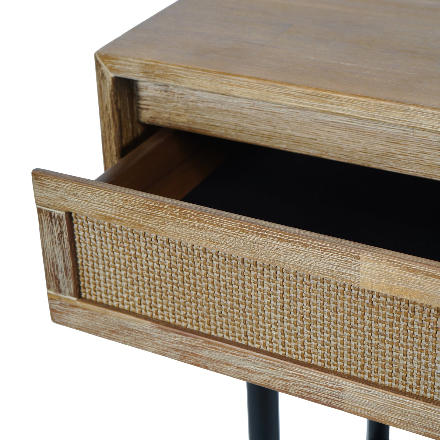 Maddox Double Drawer Console Table