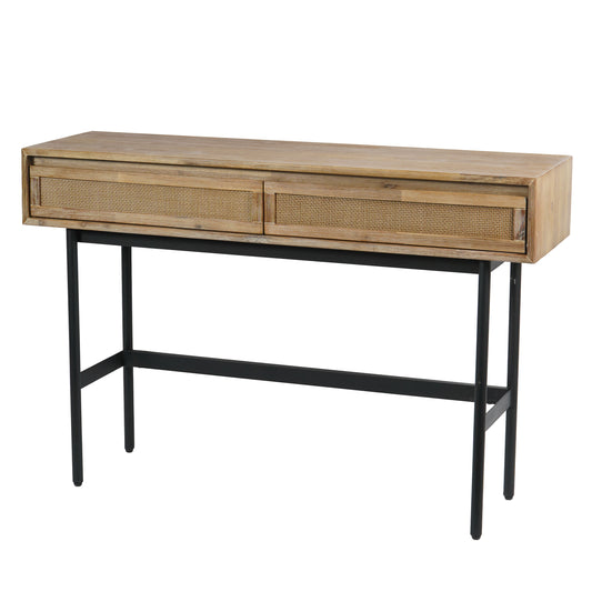 Maddox Double Drawer Console Table