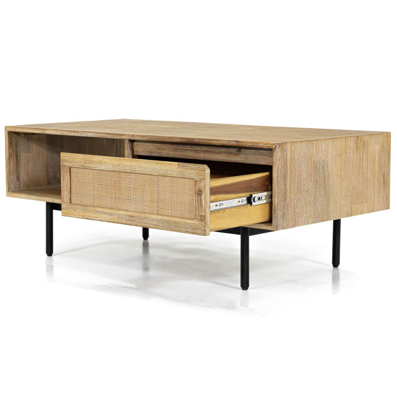 Maddox Coffee Table with Drawer