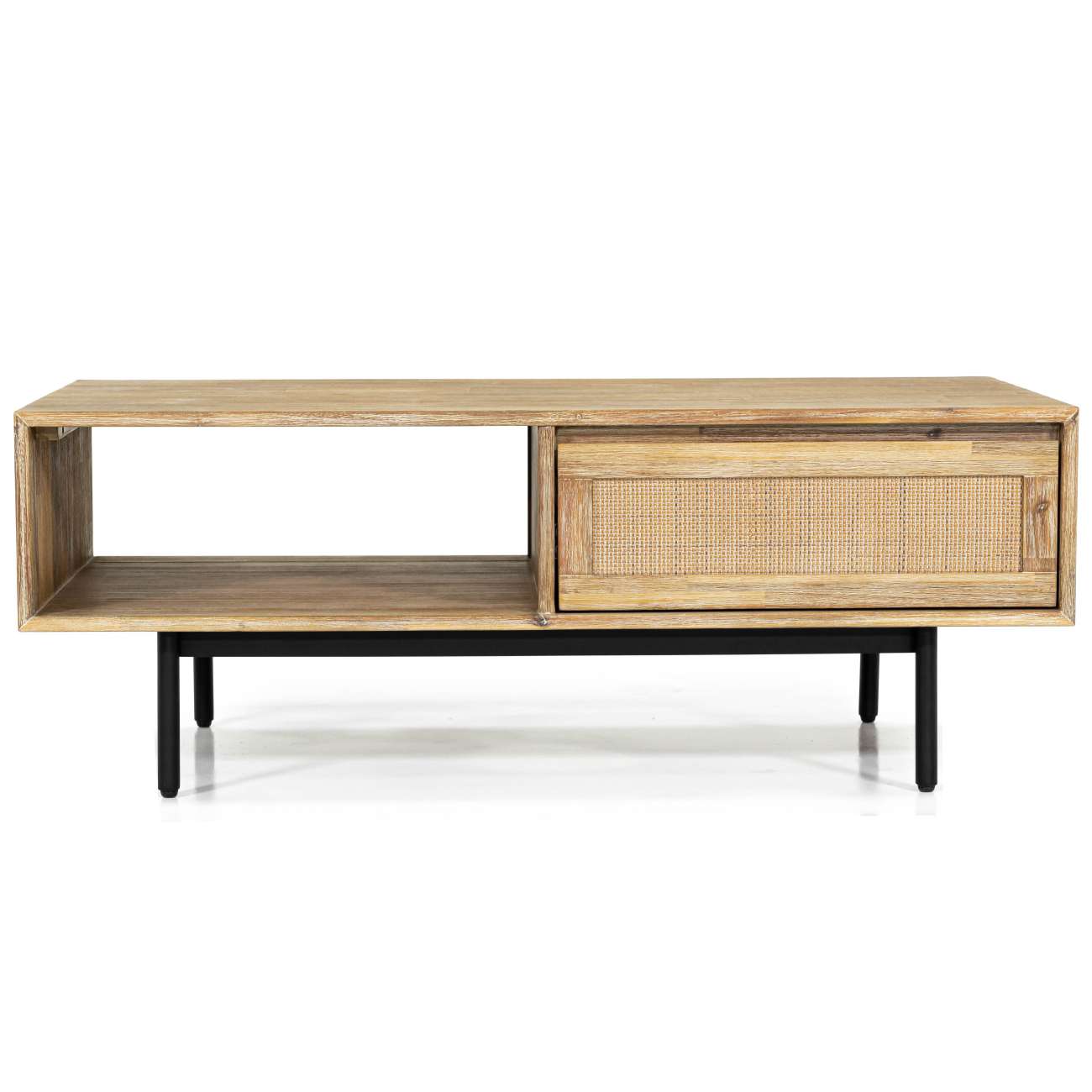 Maddox Coffee Table with Drawer