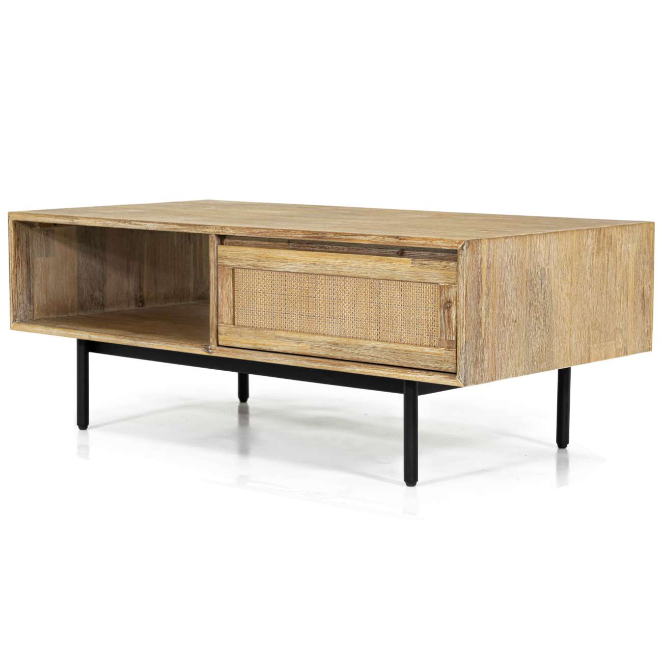 Maddox Coffee Table with Drawer