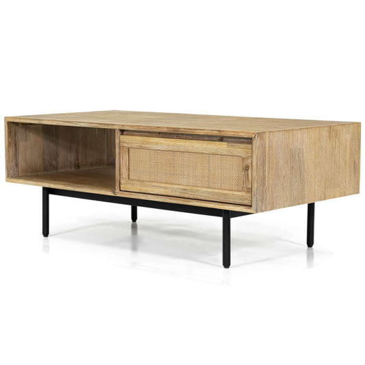 Maddox Coffee Table with Drawer