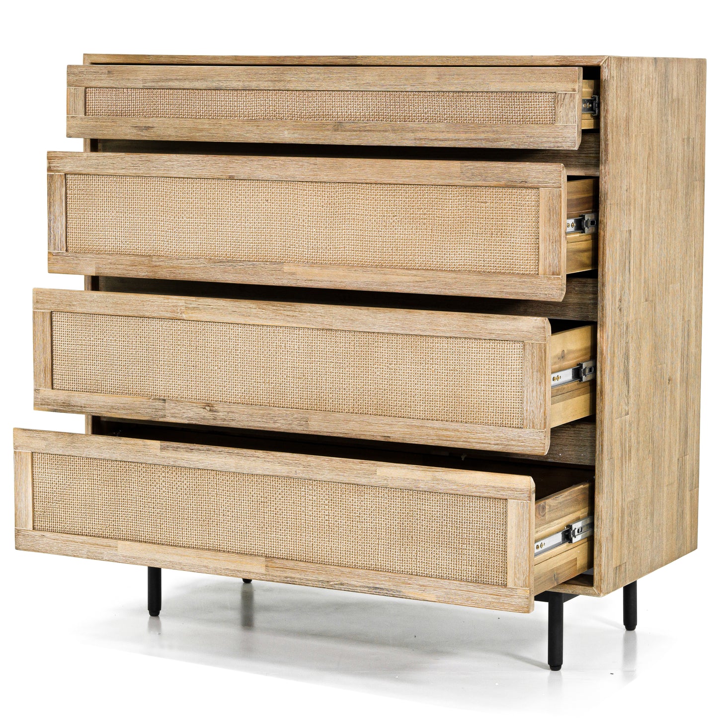 Alderwood Four-Drawer Chest