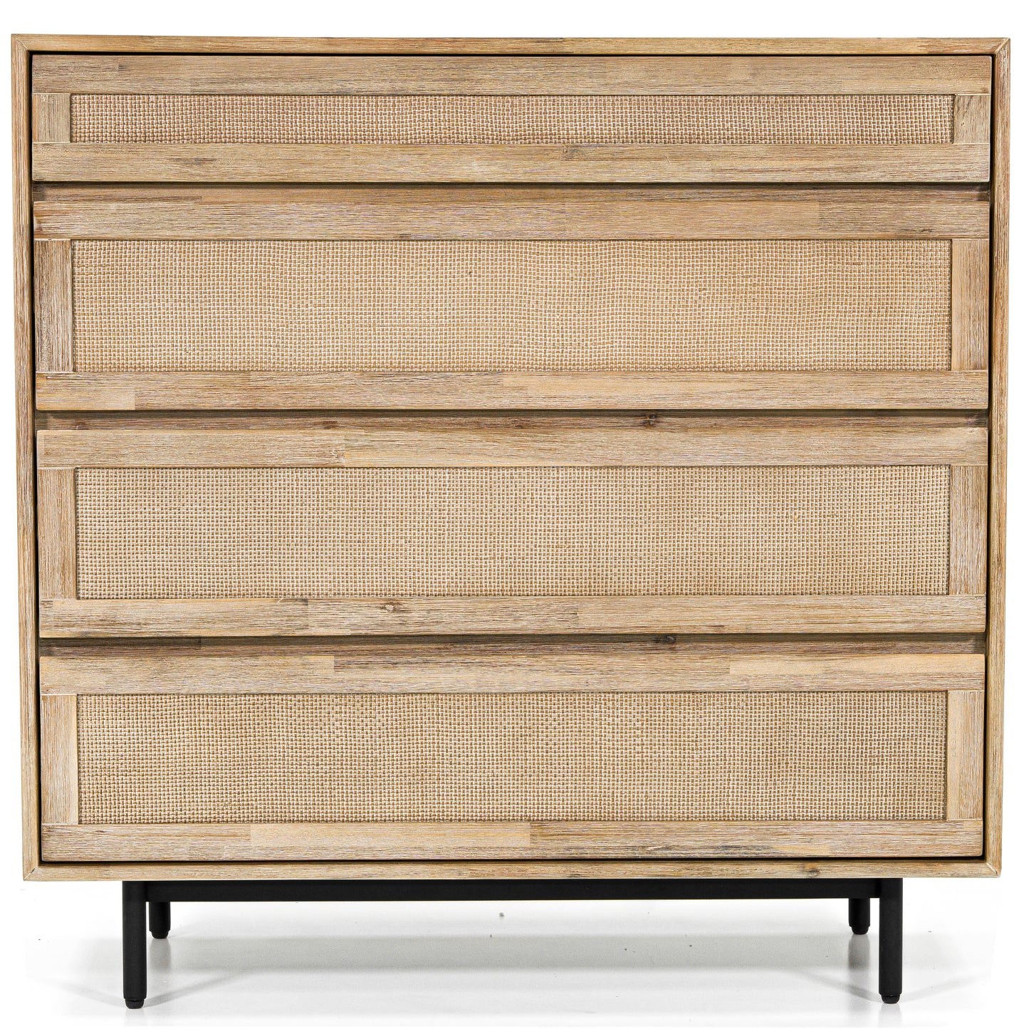 Alderwood Four-Drawer Chest