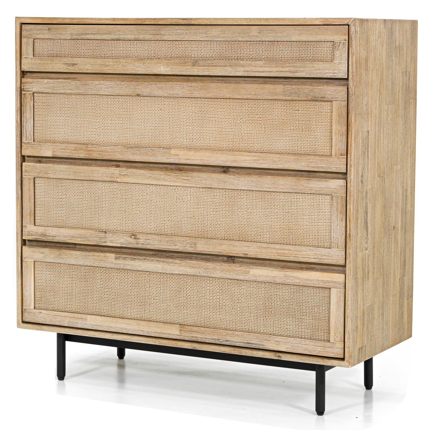 Alderwood Four-Drawer Chest