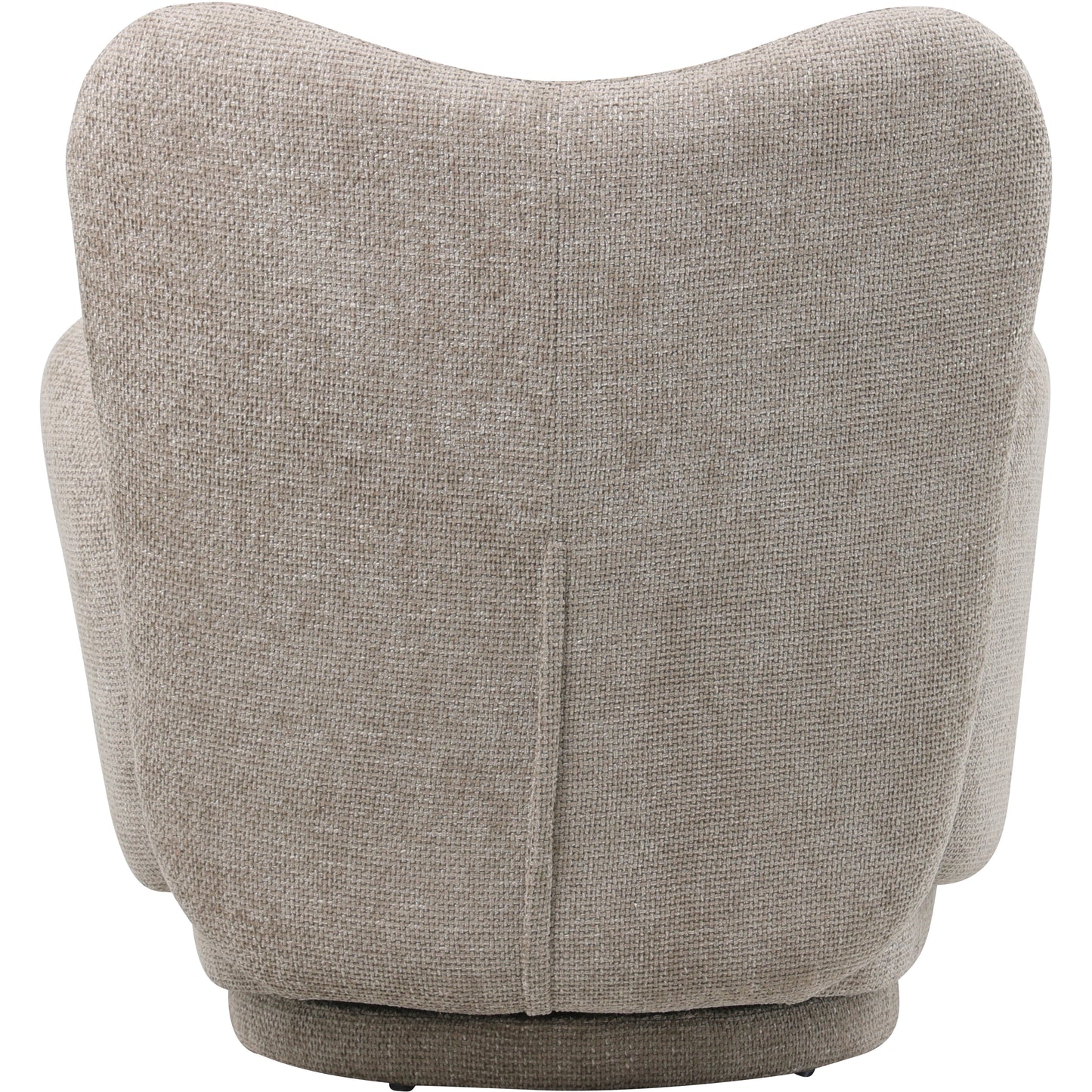 Bingham Mink Upholstered Swivel Chair &nbsp;