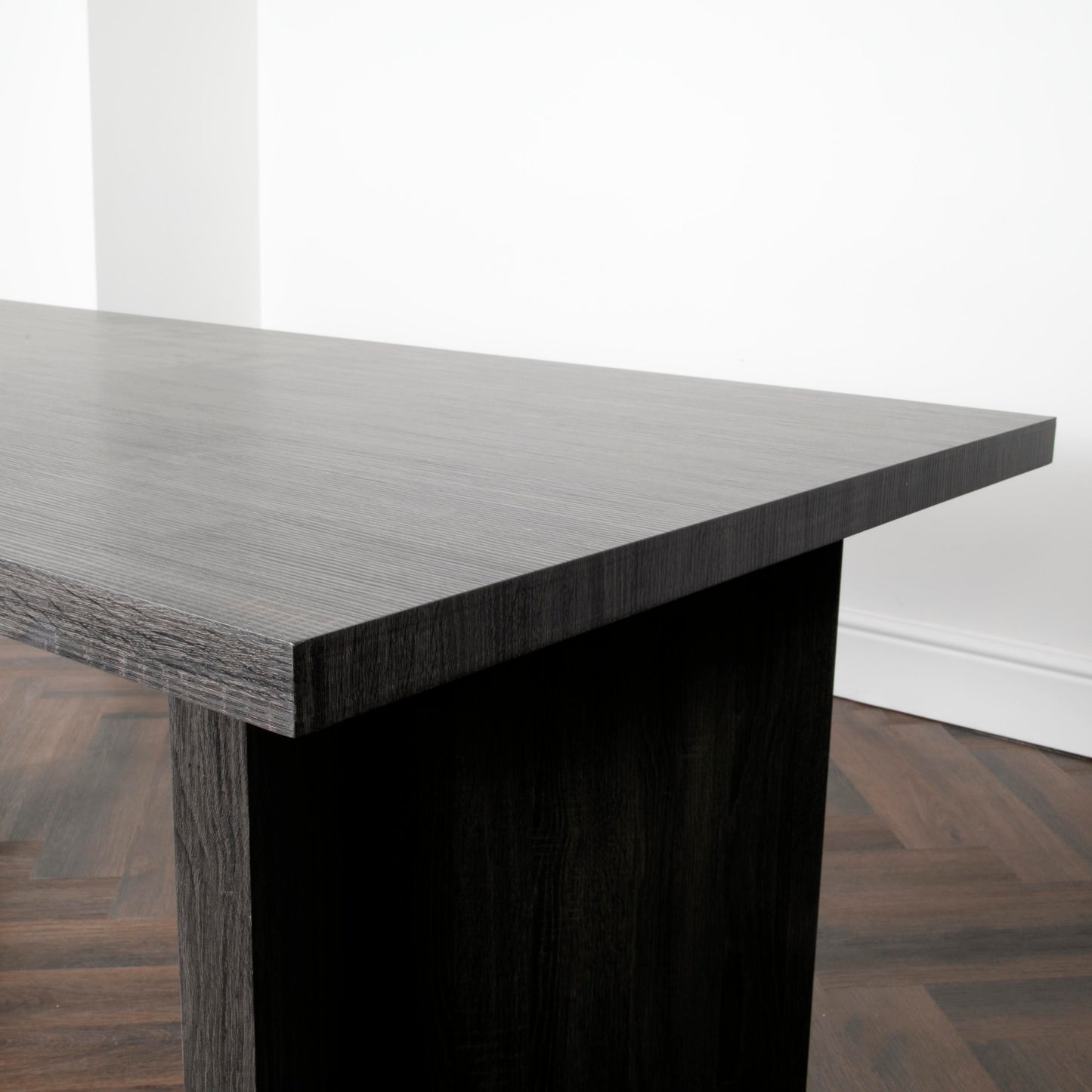 Ascot Grey Oak Dining Table