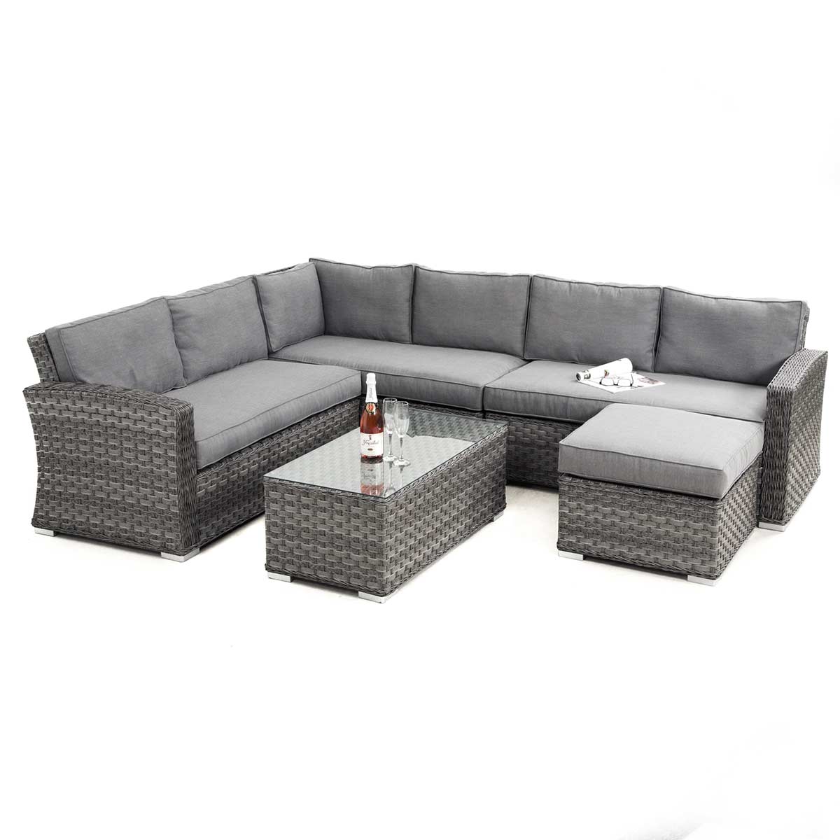 Maze - Victoria Large Rattan Corner Group