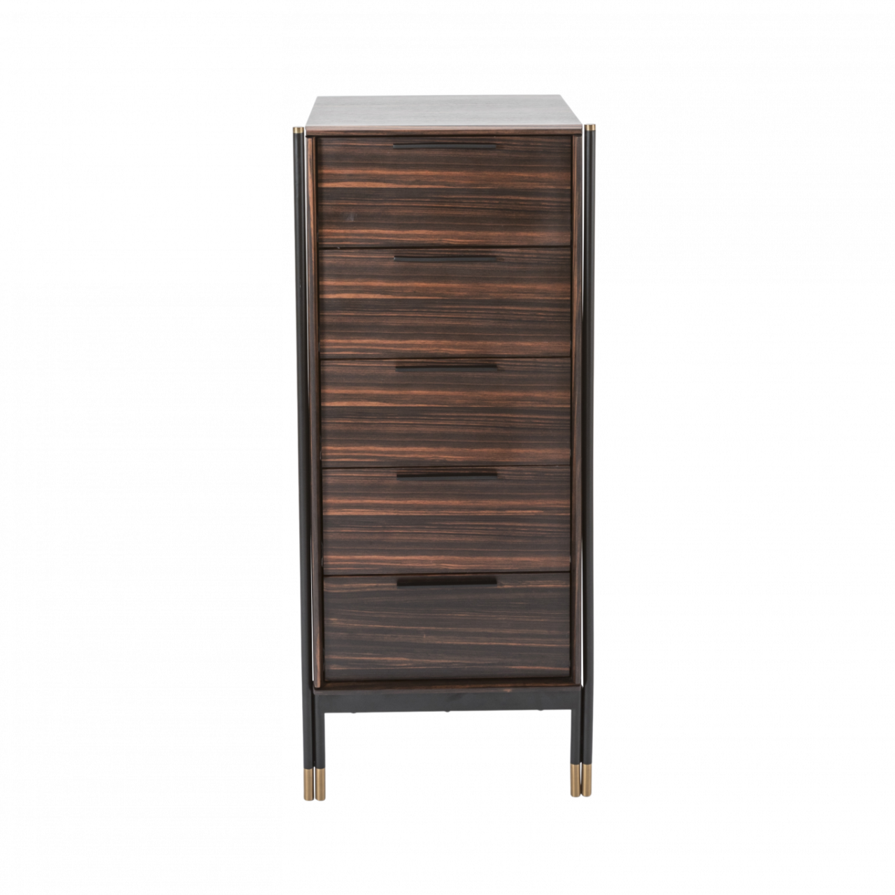 Bali Tallboy Narrow Chest-Ebony / Grey