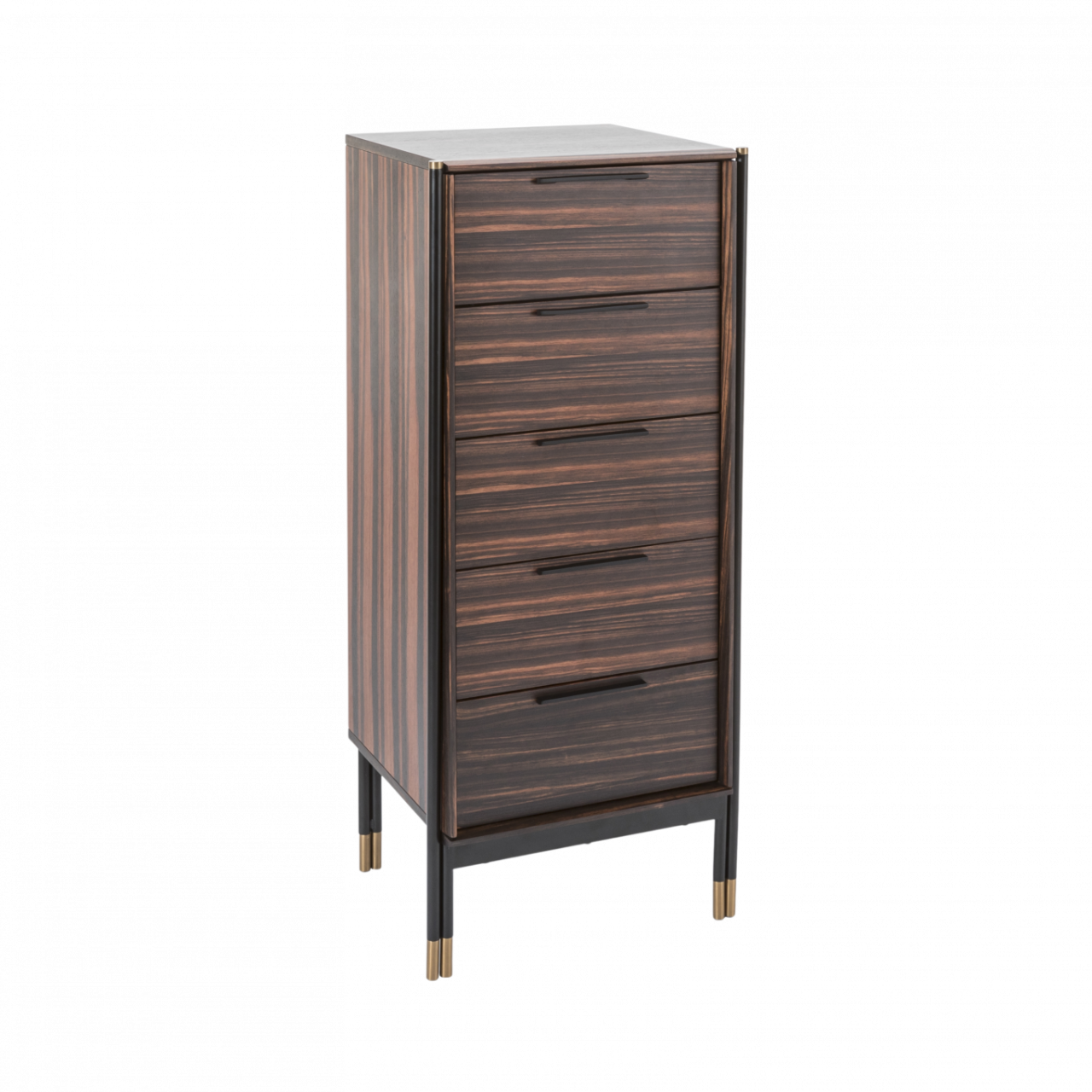 Bali Tallboy Narrow Chest-Ebony / Grey