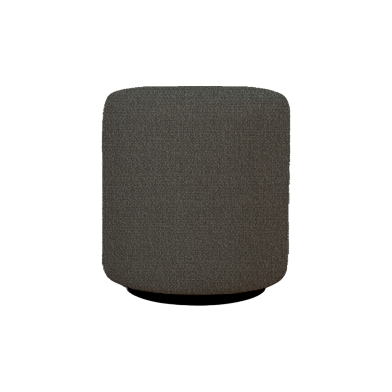 Ben Round Stool-Cologne Granite