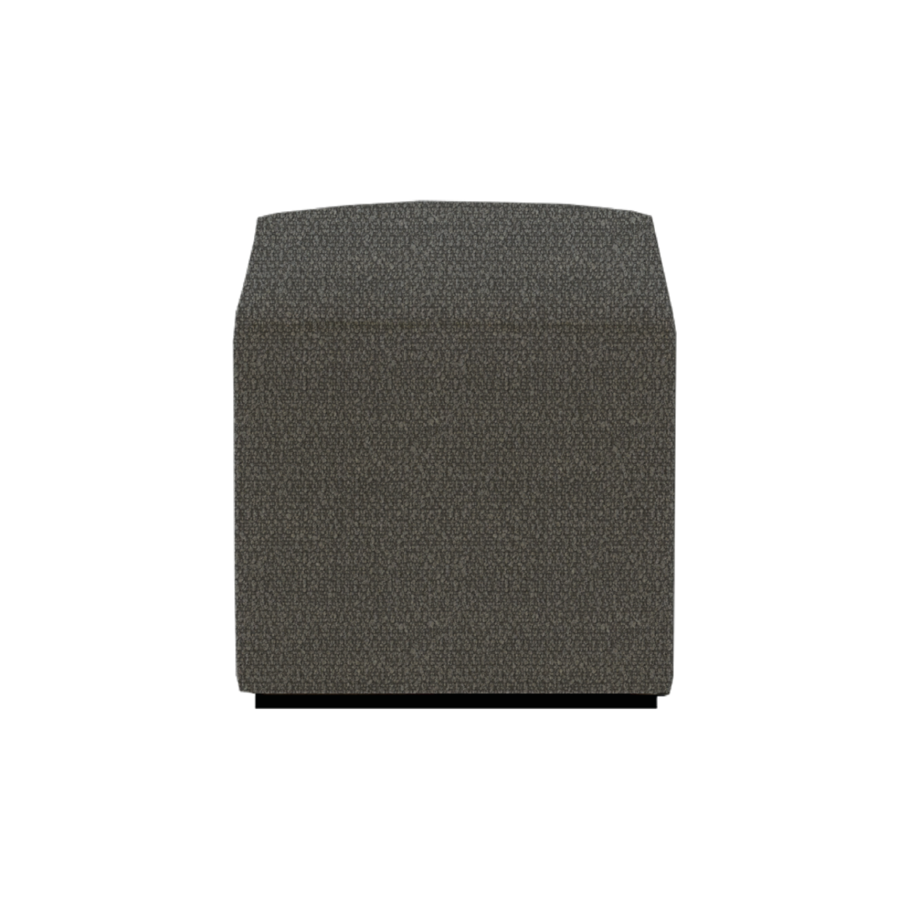 Ben Square Stool-Cologne Granite