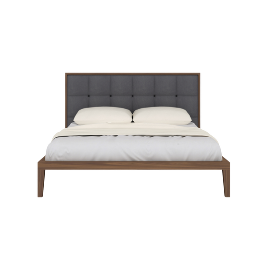 Calla Beds in Walnut -King size Walnut