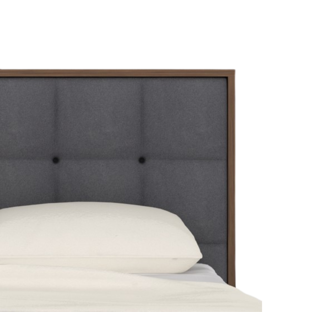 Calla Beds in Walnut/Natural-King Size Natural