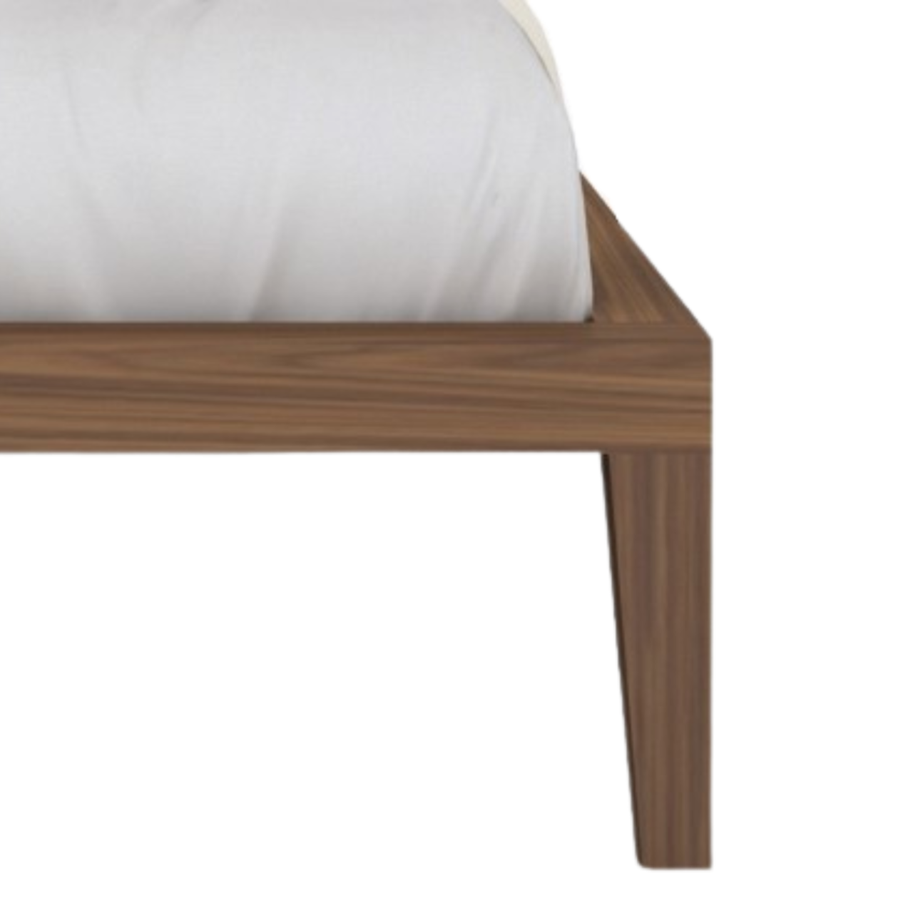 Calla Beds in Walnut/Natural-Double Natural