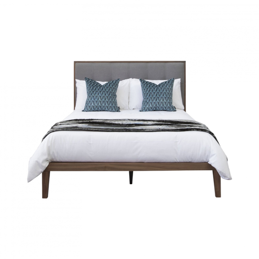 Calla Beds in Grey-Double Grey