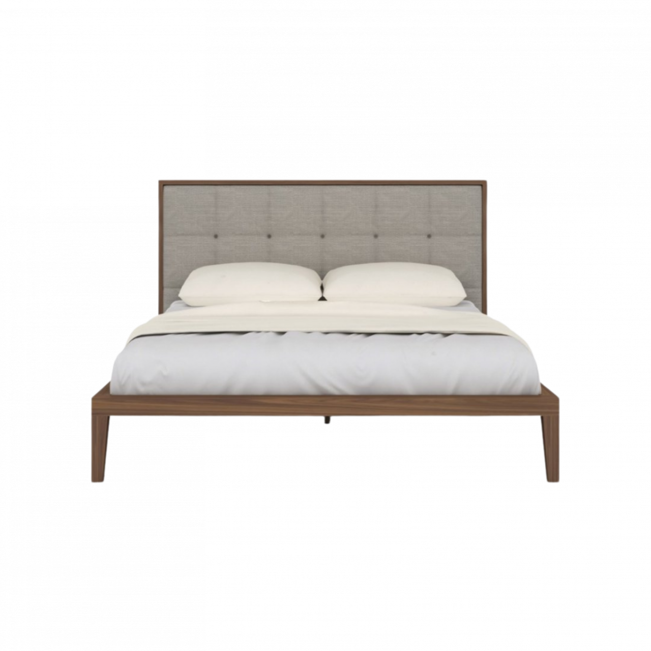 Calla Beds in Walnut/Natural-Super King Size Natural