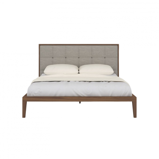 Calla Beds in Walnut/Natural-Super King Size Natural