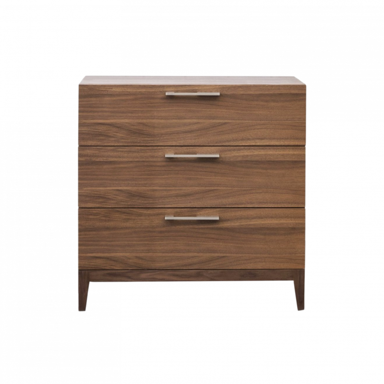 Calla 3 Drawer Chest-Walnut