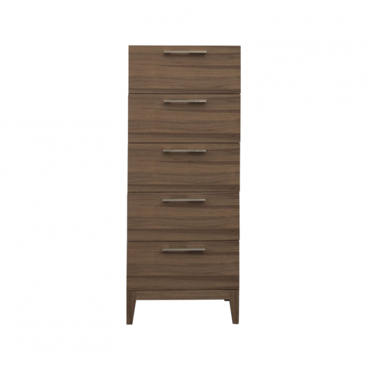 Calla Narrow Chest-Walnut