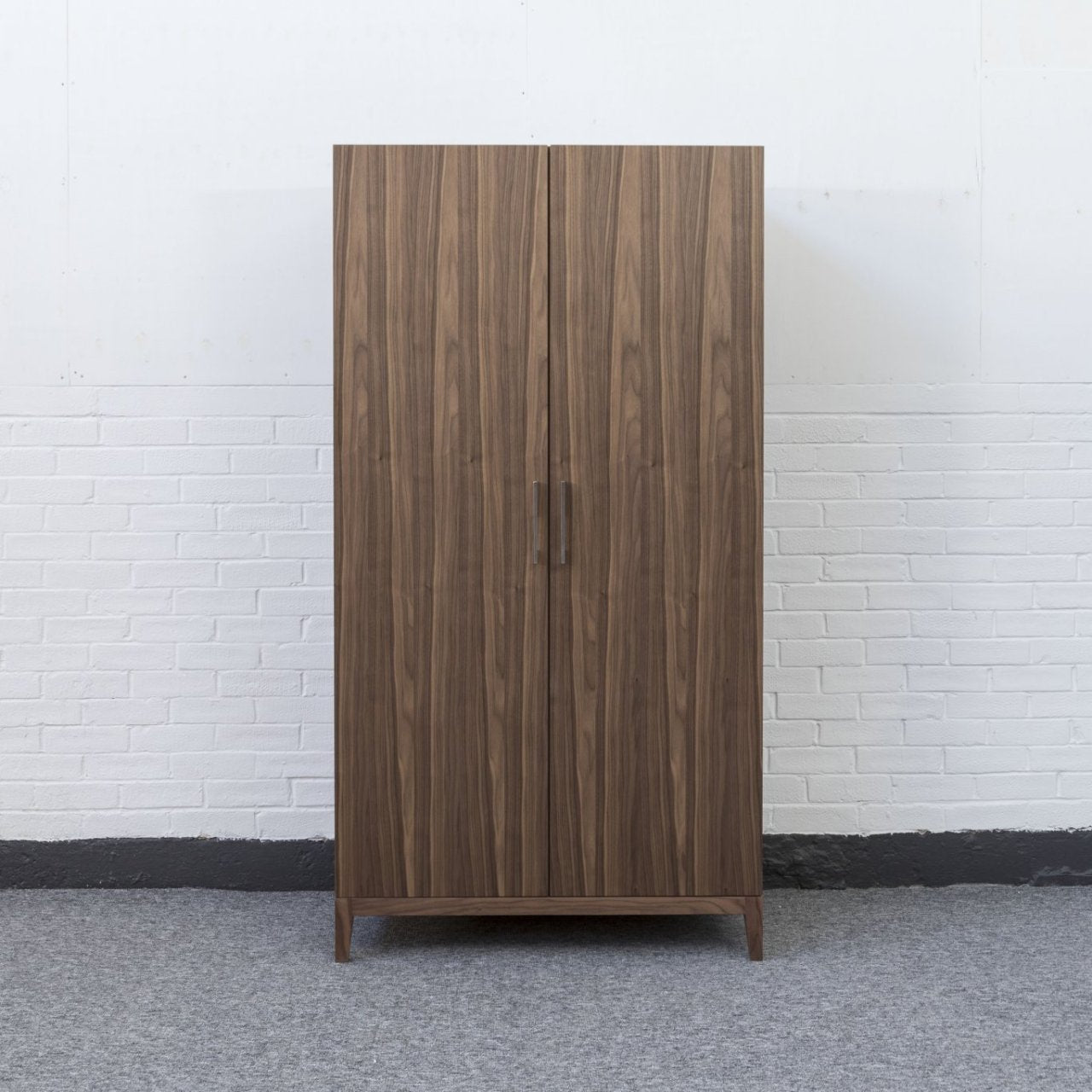 Calla Wardrobe-Walnut