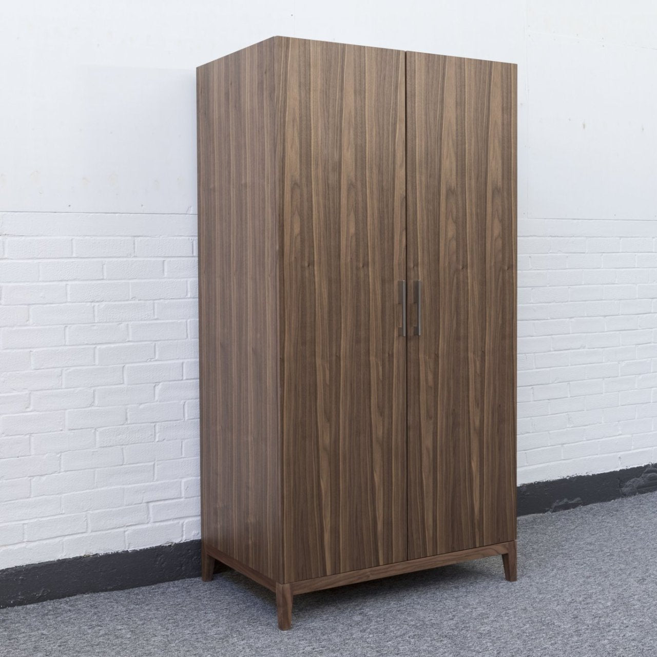 Calla Wardrobe-Walnut