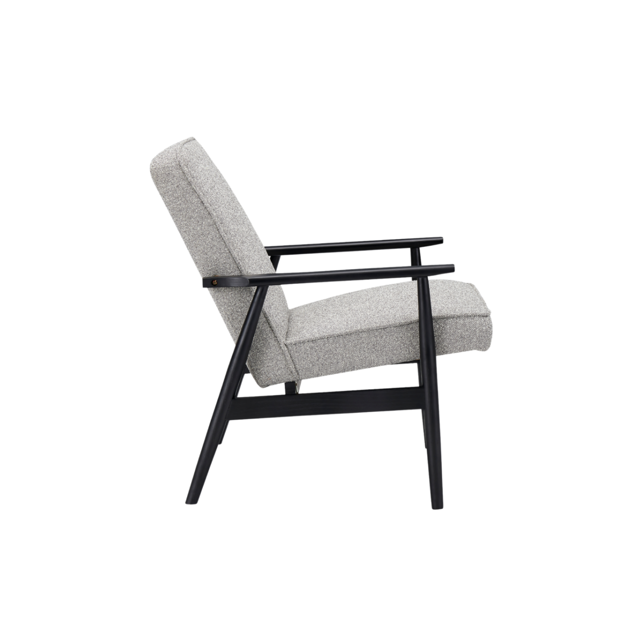 Chandler Armchair-Lyon Steel