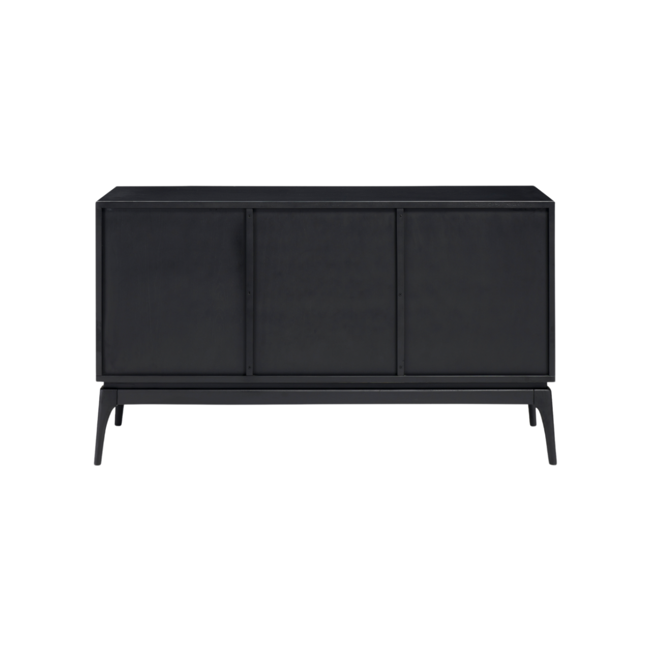 Elder Sideboard-Black & Natural