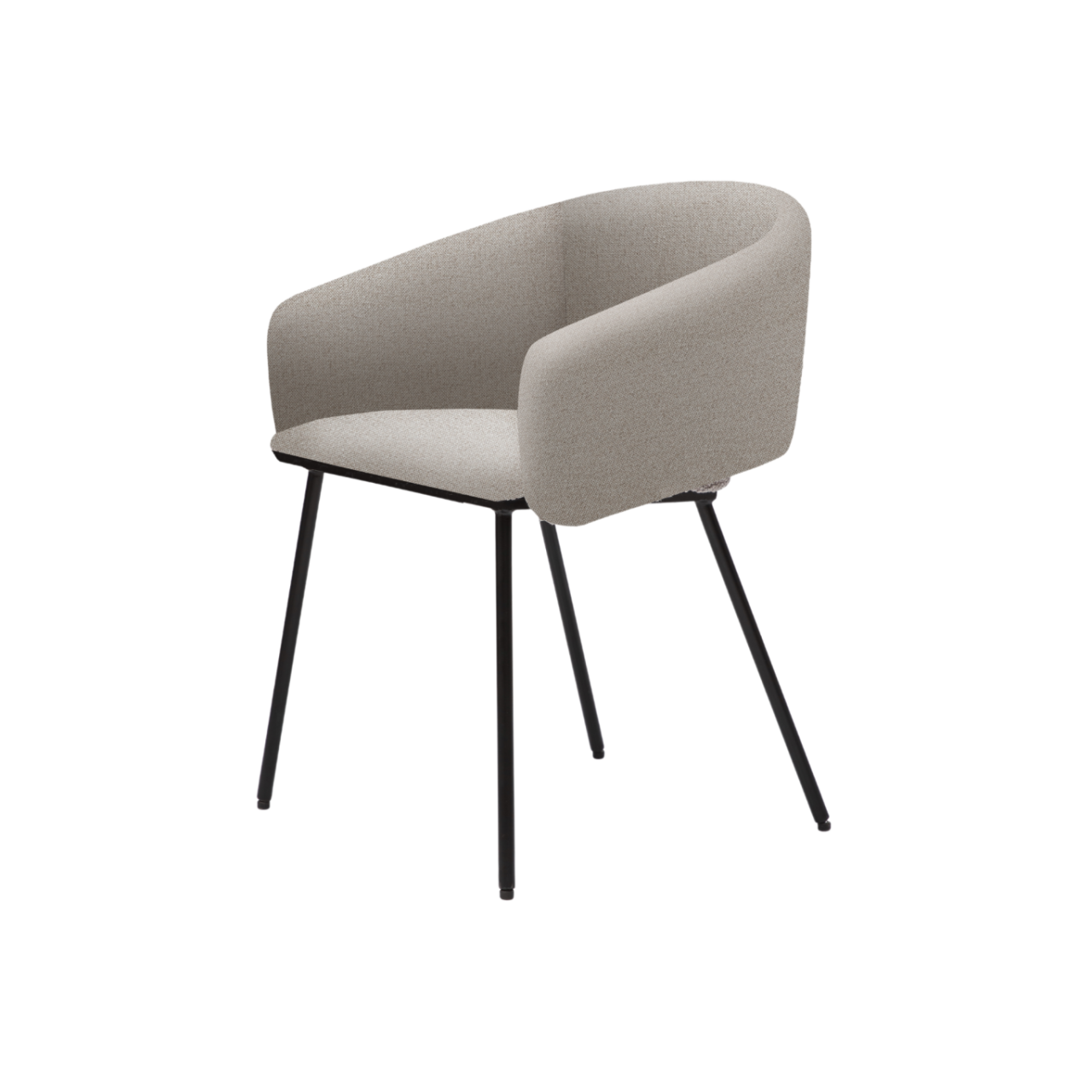 Fern Dining Chair-Lyon Mink
