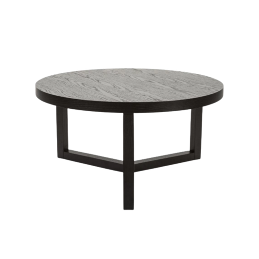 Iris Coffee Table- Wenge ( Black Seed Oak )