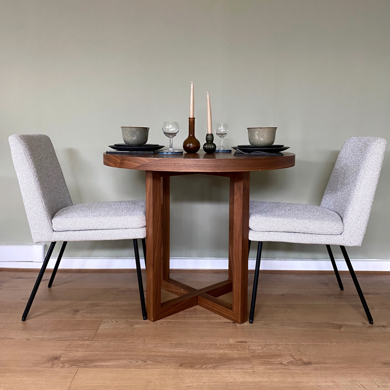 Laurel Dining Chair-Lyon Mink