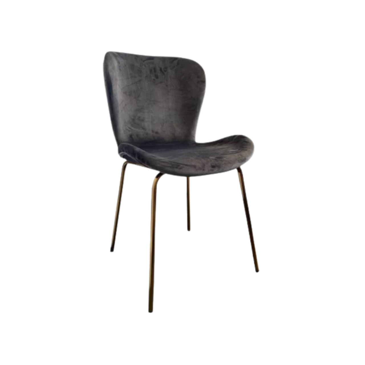 Jasmine Dining Chair-Dark Grey