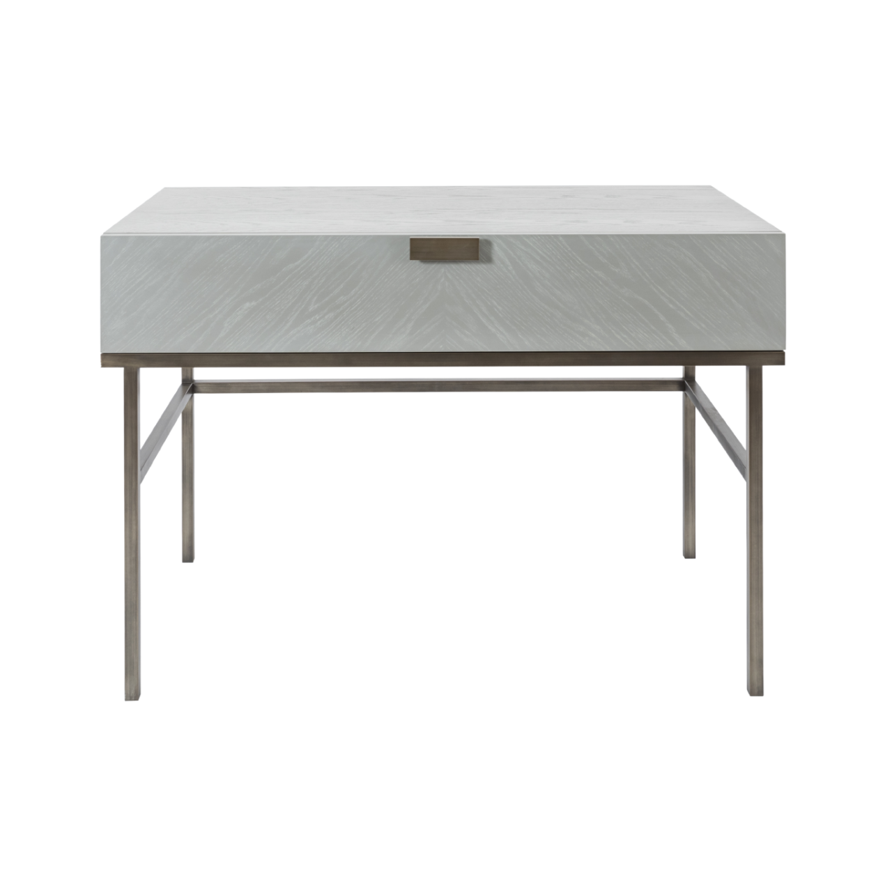 Lilly Dressing Table / Desk-Grey Oak Veneer