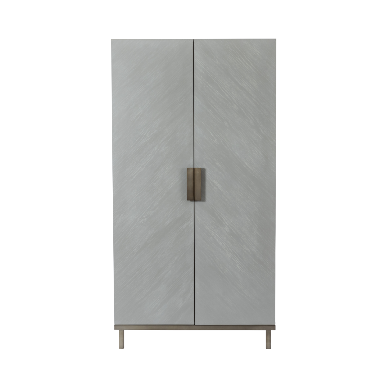 Lilly Wardrobe-Grey Oak Veneer