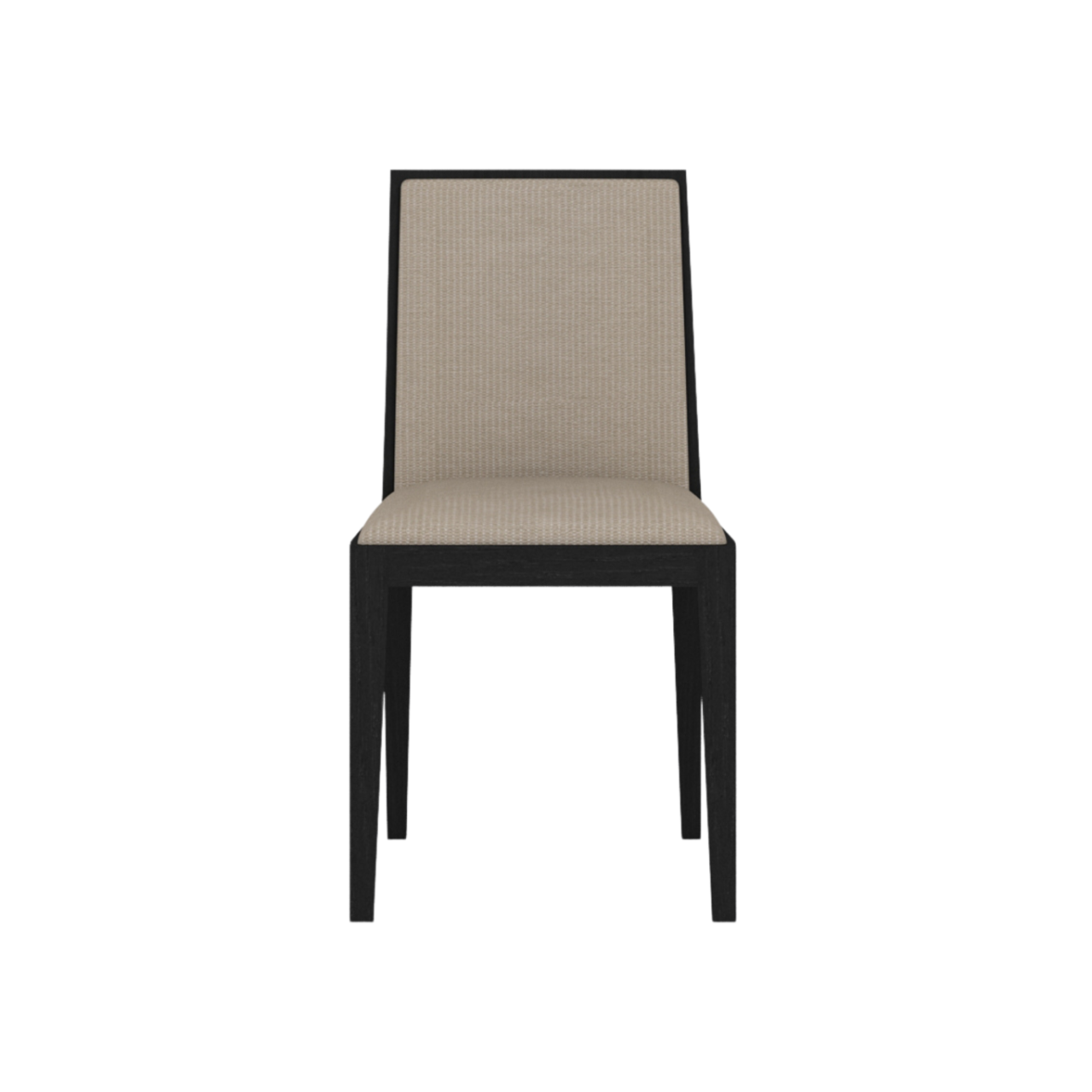 Lotus Dining Chair-Wenge Beige