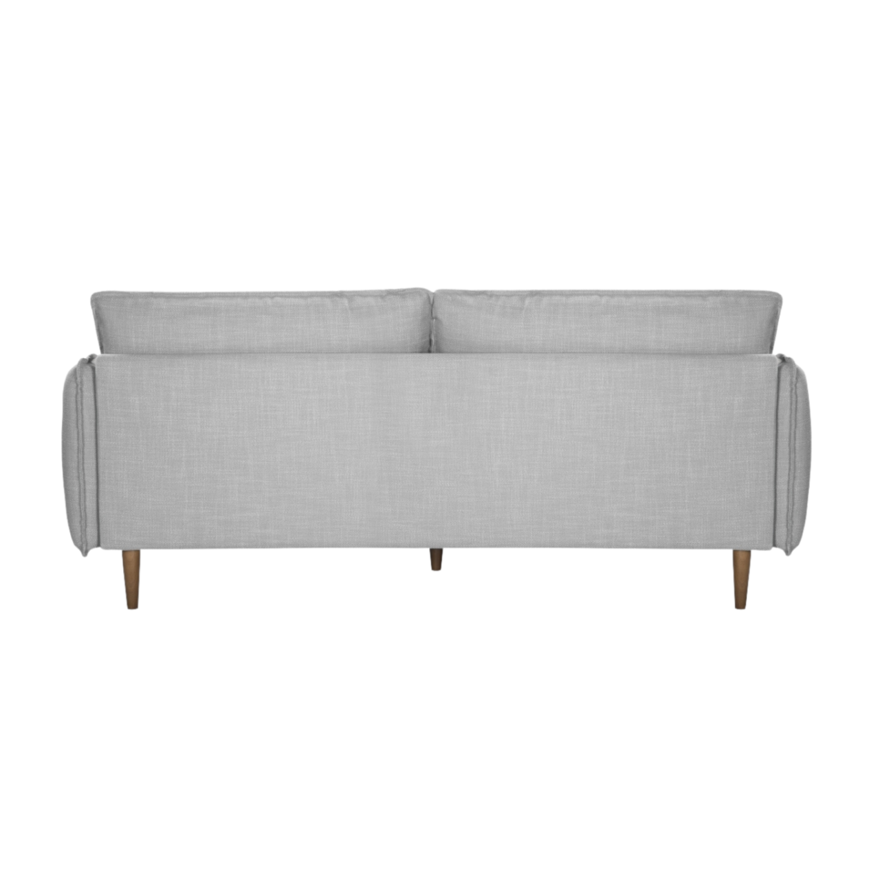 Louie 3 Seat Sofa-Grey Linen