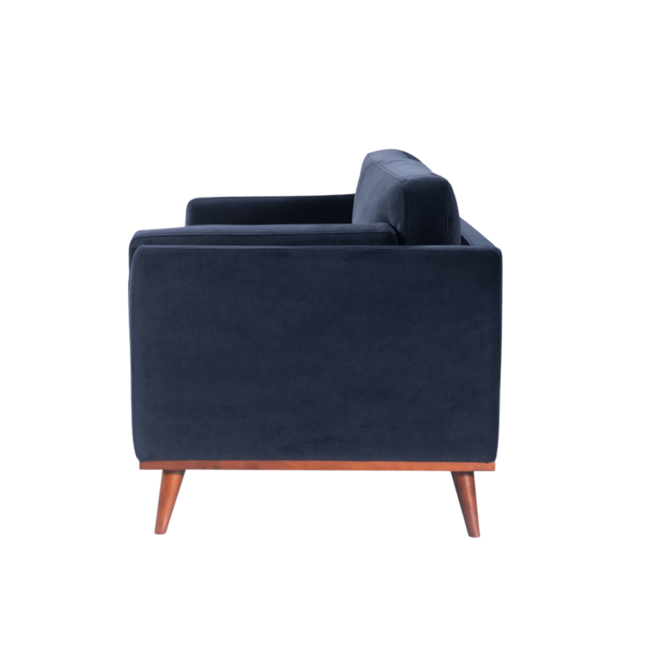 Mickey 2 Seat Sofa-Midnight Blue Velvet