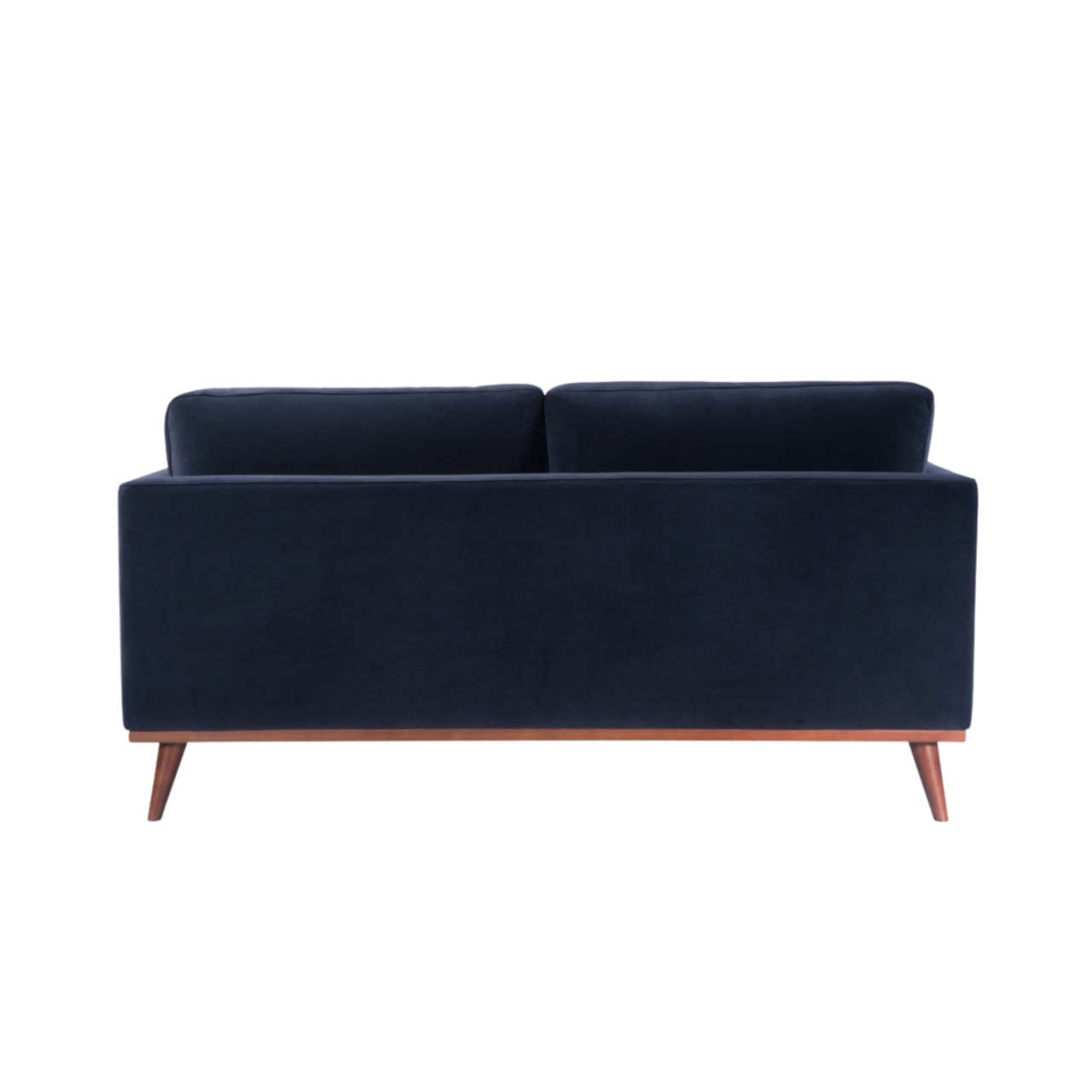 Mickey 2 Seat Sofa-Midnight Blue Velvet