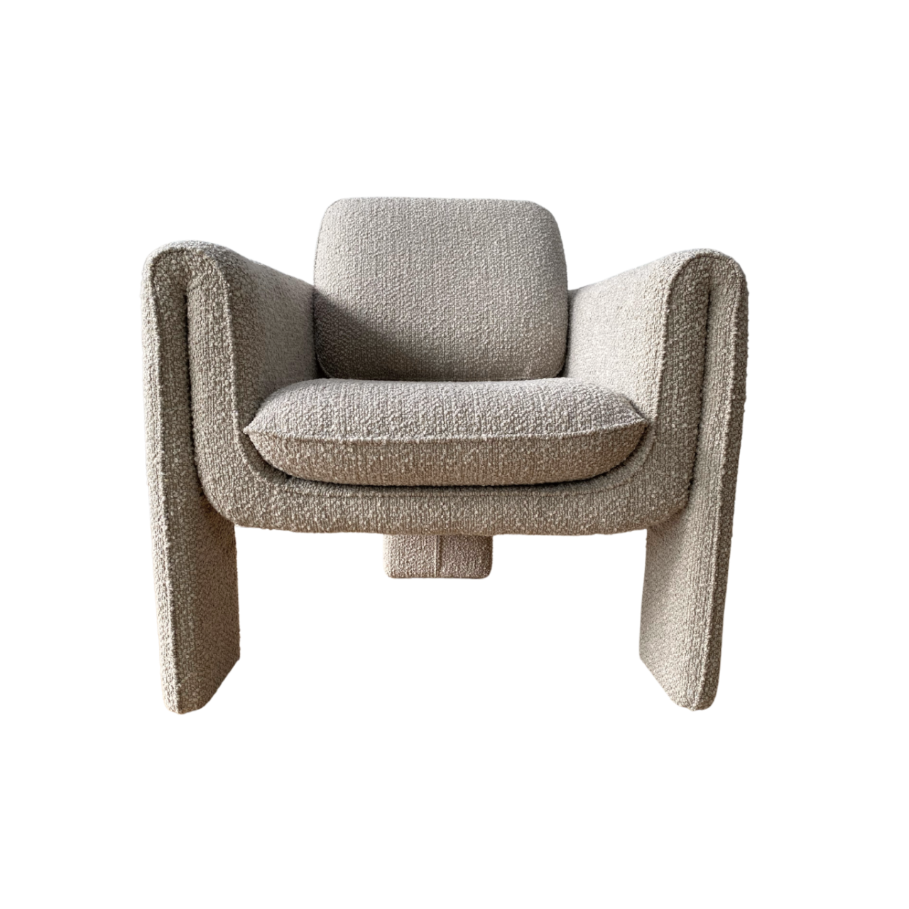 Monica Armchair-Cologne Mink