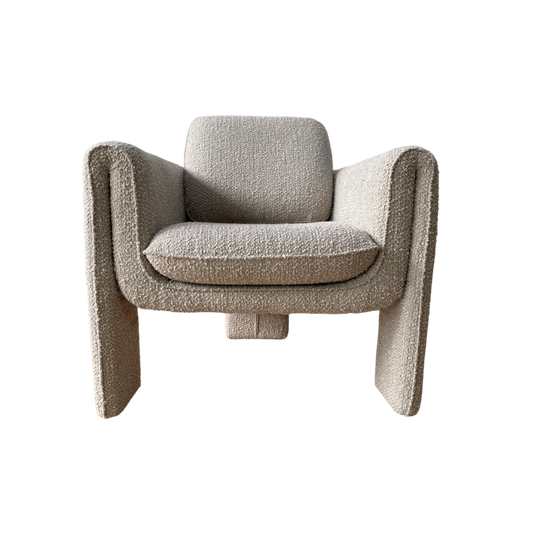 Monica Armchair-Cologne Mink