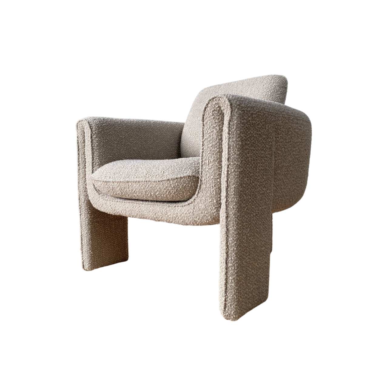 Monica Armchair-Cologne Mink