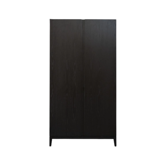 Orchid Wardrobe-Wenge (Black Stained Oak)