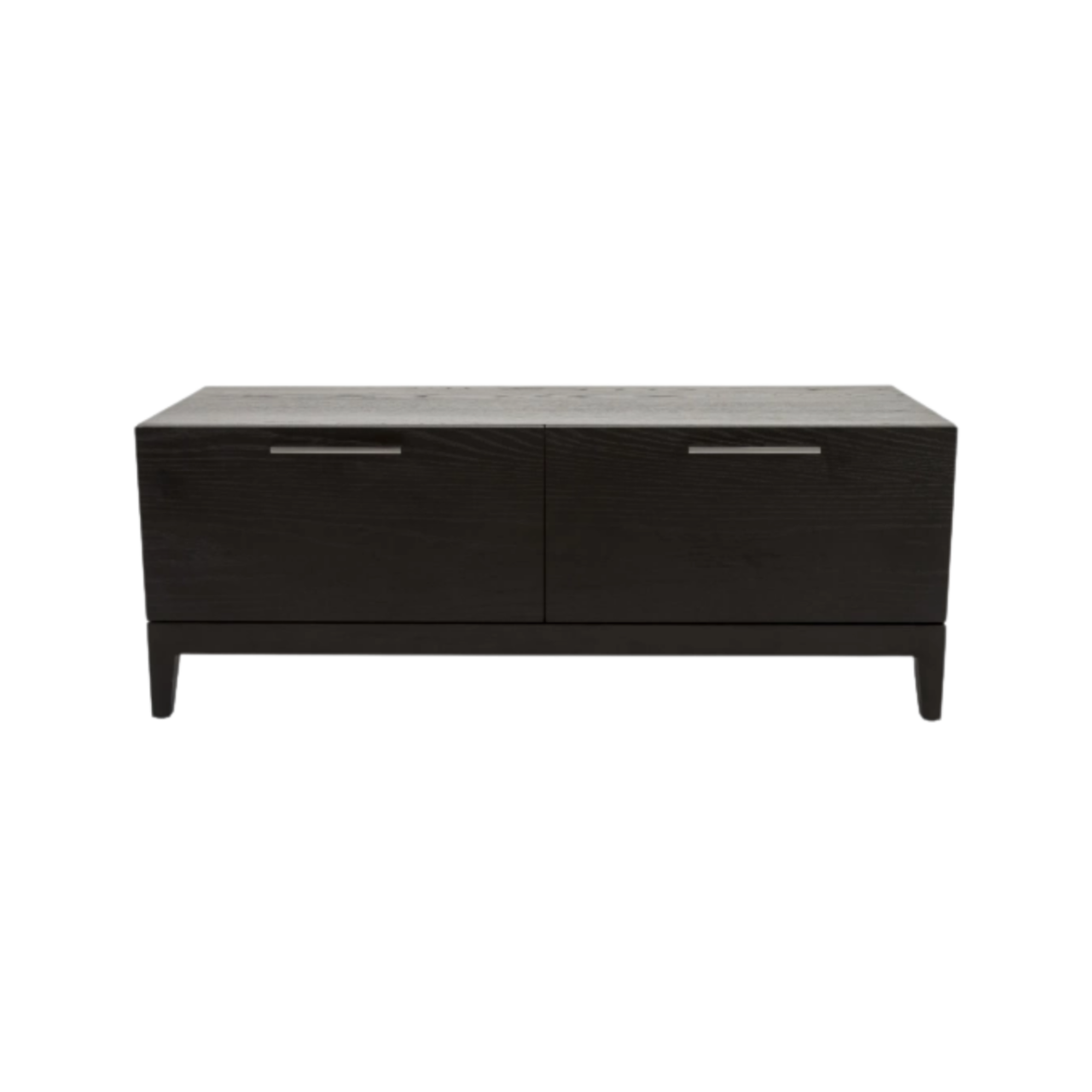 Peony TV Unit-Wenge (Black Stained Oak)