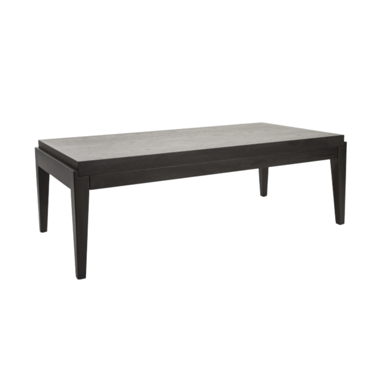 Peony Coffee Table-Wenge (Black Stained Oak)