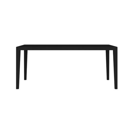 Peony Large Dining Table-Wenge (Black Stained Oak)